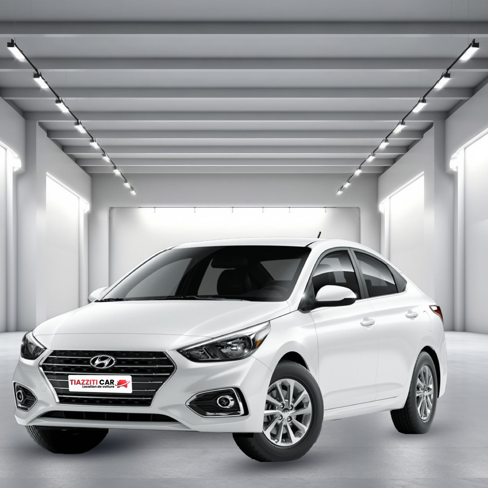HYUNDAI ACCENT 2023 ( Franchise : 10.000,00 DH )