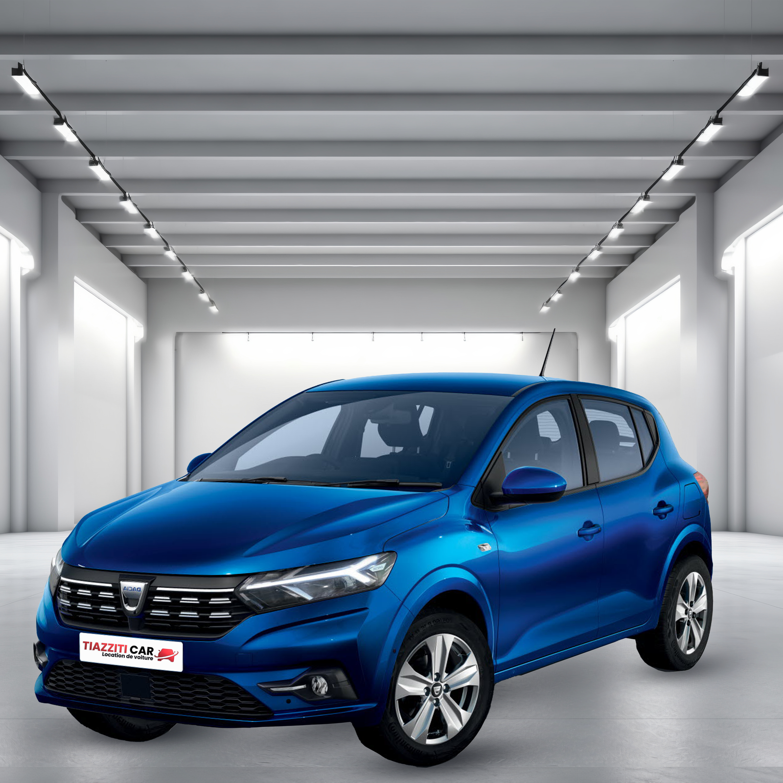 DACIA SANDERO 2022 ( Franchise : 5.000,00 DH )