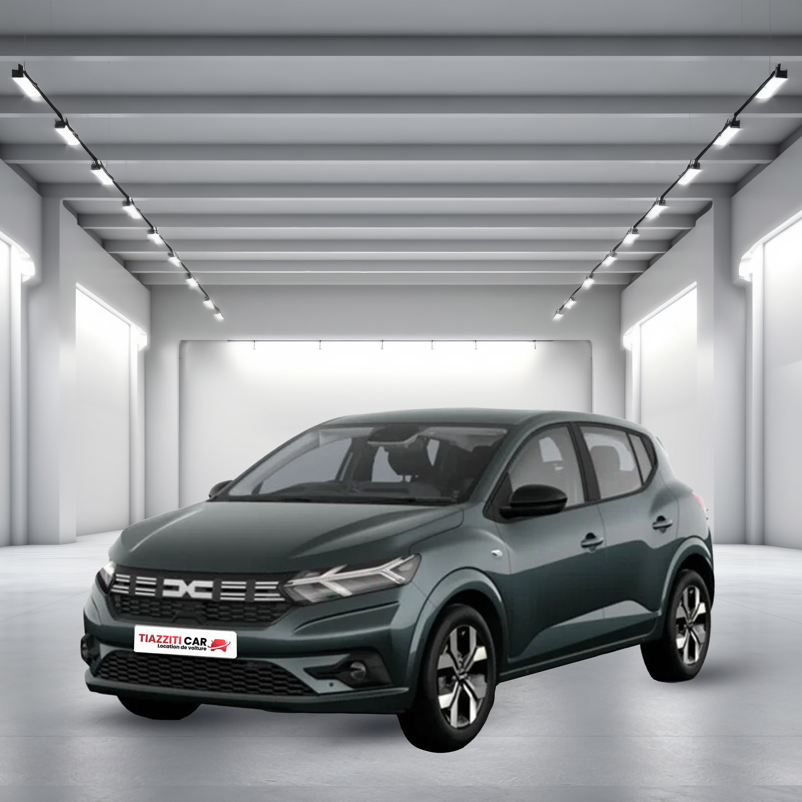 DACIA SANDERO 2024 ( Franchise : 9.000,00 DH )